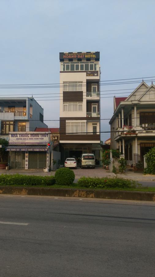 Hoang Dat Hotel Dong Hoi Esterno foto