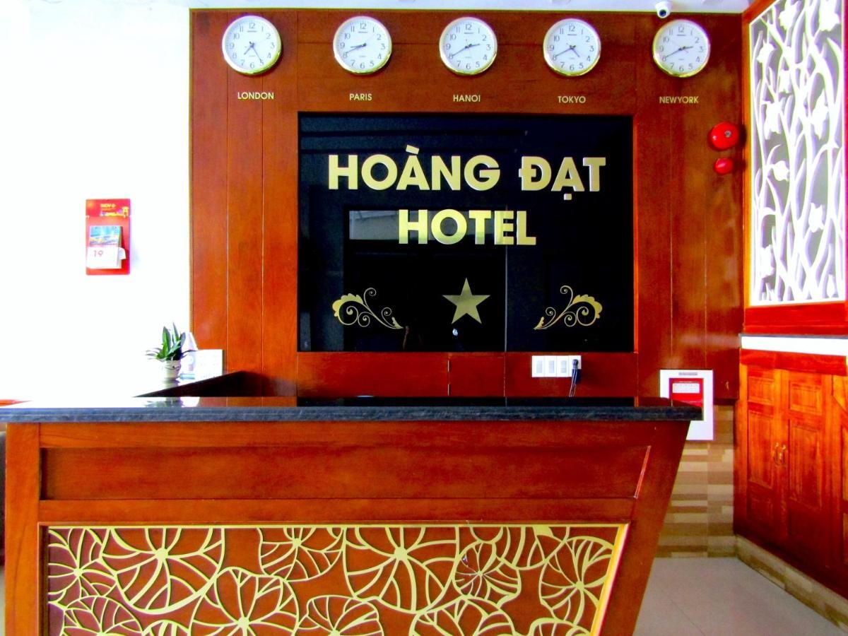 Hoang Dat Hotel Dong Hoi Esterno foto